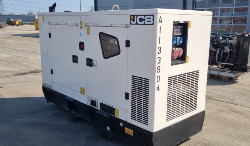 2020 JCB G66QS Generators For Auction: Leeds, UK – 30th April, 1st, 2nd & 3rd May 25