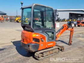 2016 Kubota KX016-4 Mini Excavators For Auction: Leeds, UK – 30th April, 1st, 2nd & 3rd May 25 full