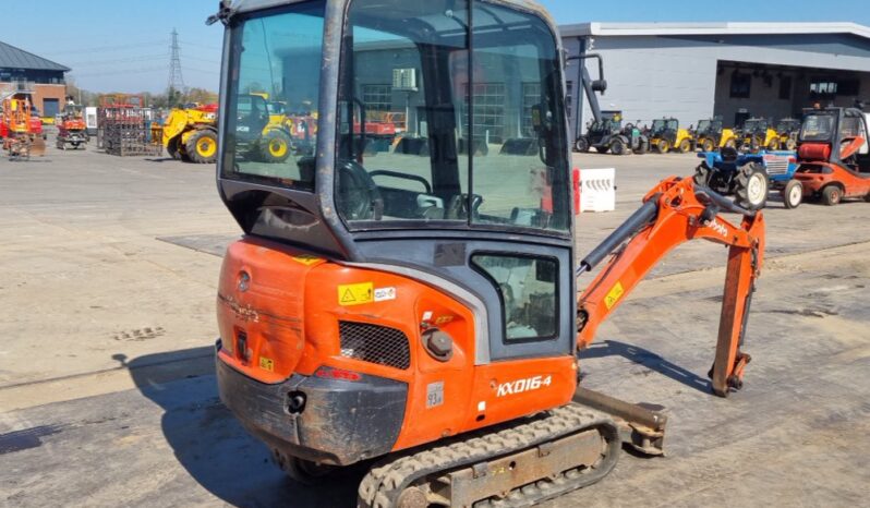 2016 Kubota KX016-4 Mini Excavators For Auction: Leeds, UK – 30th April, 1st, 2nd & 3rd May 25 full