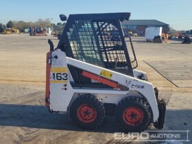 Bobcat 463 Skidsteer Loaders For Auction: Leeds, UK – 30th April, 1st, 2nd & 3rd May 25 full