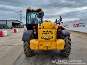 2018 JCB 540-140 Hi Viz Telehandlers For Auction: Leeds, UK – 30th April, 1st, 2nd & 3rd May 25 full