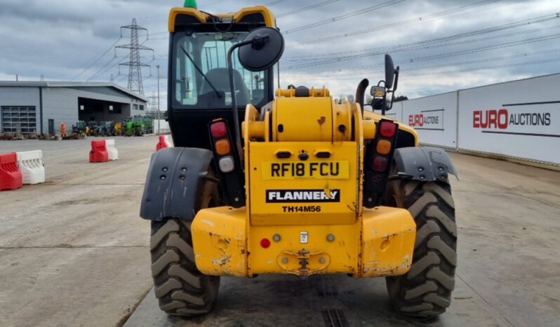 2018 JCB 540-140 Hi Viz Telehandlers For Auction: Leeds, UK – 30th April, 1st, 2nd & 3rd May 25 full