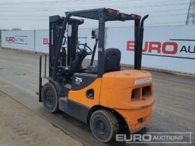 2014 Doosan D255-3 Forklifts For Auction: Leeds, UK – 30th April, 1st, 2nd & 3rd May 25 full
