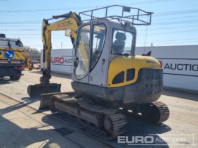 2015 Wacker Neuson 8003 6 Ton+ Excavators For Auction: Leeds, UK – 30th April, 1st, 2nd & 3rd May 25 full