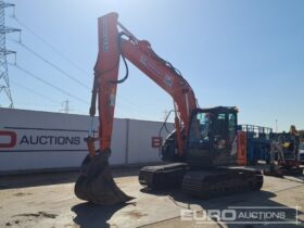 2018 Hitachi ZX135US-6 10 Ton+ Excavators For Auction: Leeds, UK – 30th April, 1st, 2nd & 3rd May 25