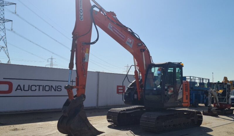 2018 Hitachi ZX135US-6 10 Ton+ Excavators For Auction: Leeds, UK – 30th April, 1st, 2nd & 3rd May 25