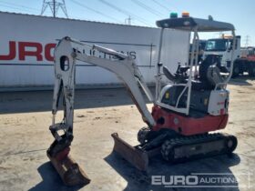 2019 Takeuchi TB215R Mini Excavators For Auction: Leeds, UK – 30th April, 1st, 2nd & 3rd May 25