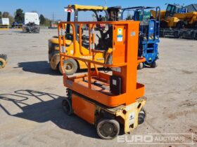 JLG 1230ES Manlifts For Auction: Leeds, UK – 30th April, 1st, 2nd & 3rd May 25 full