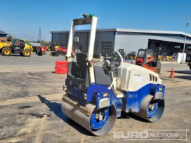 2016 Hamm HD12VV Rollers For Auction: Leeds, UK – 30th April, 1st, 2nd & 3rd May 25 full