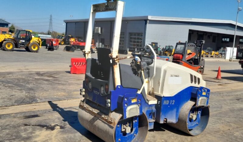 2016 Hamm HD12VV Rollers For Auction: Leeds, UK – 30th April, 1st, 2nd & 3rd May 25 full