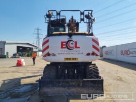 2021 JCB JS145W+ Wheeled Excavators For Auction: Leeds, UK – 30th April, 1st, 2nd & 3rd May 25 full