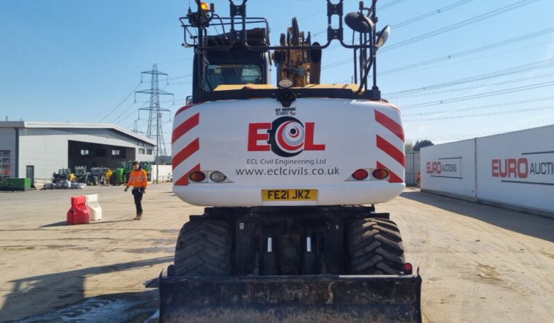 2021 JCB JS145W+ Wheeled Excavators For Auction: Leeds, UK – 30th April, 1st, 2nd & 3rd May 25 full