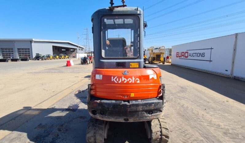 2016 Kubota KX61-3 Mini Excavators For Auction: Leeds, UK – 30th April, 1st, 2nd & 3rd May 25 full