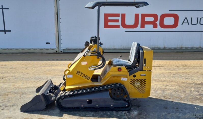Unused 2025 Bisontek BT360 Skidsteer Loaders For Auction: Leeds, UK – 30th April, 1st, 2nd & 3rd May 25 full