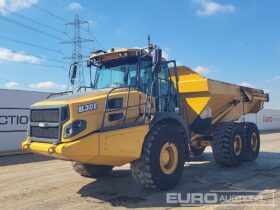 2021 Bell B30E Articulated Dumptrucks For Auction: Leeds, UK – 30th April, 1st, 2nd & 3rd May 25