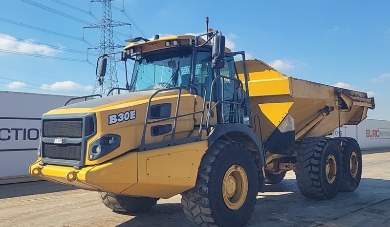 2021 Bell B30E Articulated Dumptrucks For Auction: Leeds, UK – 30th April, 1st, 2nd & 3rd May 25