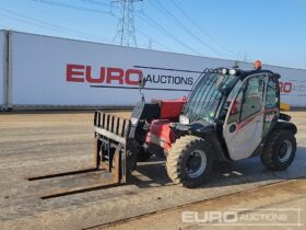 2019 Manitou MT625H Comfort Telehandlers For Auction: Leeds, UK – 30th April, 1st, 2nd & 3rd May 25