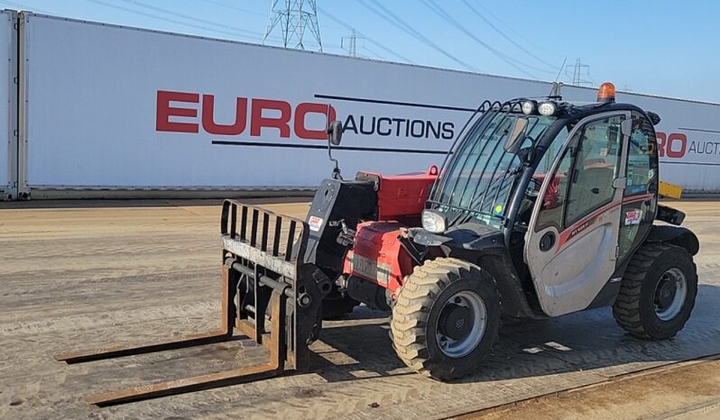 2019 Manitou MT625H Comfort Telehandlers For Auction: Leeds, UK – 30th April, 1st, 2nd & 3rd May 25