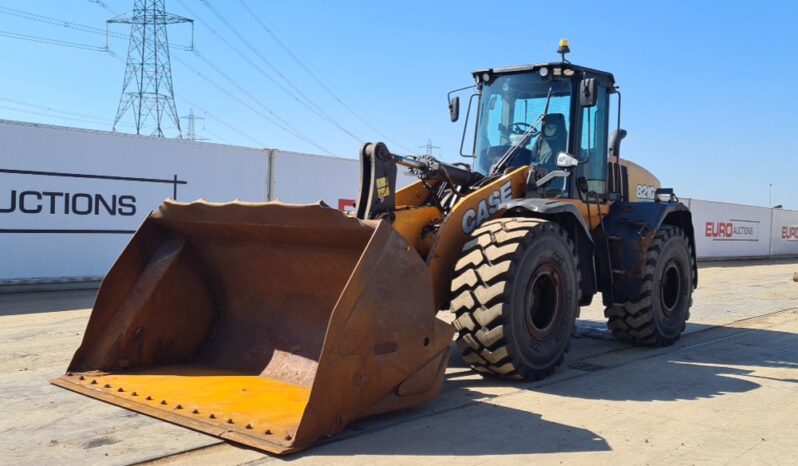 2017 Case 821G Wheeled Loaders For Auction: Leeds, UK – 30th April, 1st, 2nd & 3rd May 25