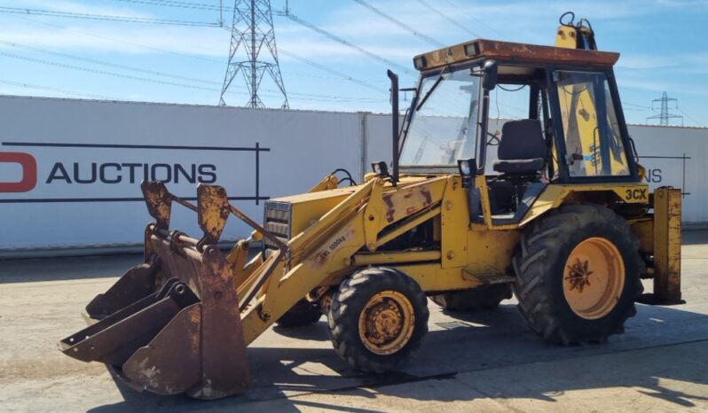 JCB 3CX Backhoe Loaders For Auction: Leeds, UK – 30th April, 1st, 2nd & 3rd May 25