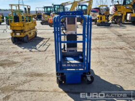 2010 Power Towers Nano SP Manlifts For Auction: Leeds, UK – 30th April, 1st, 2nd & 3rd May 25 full