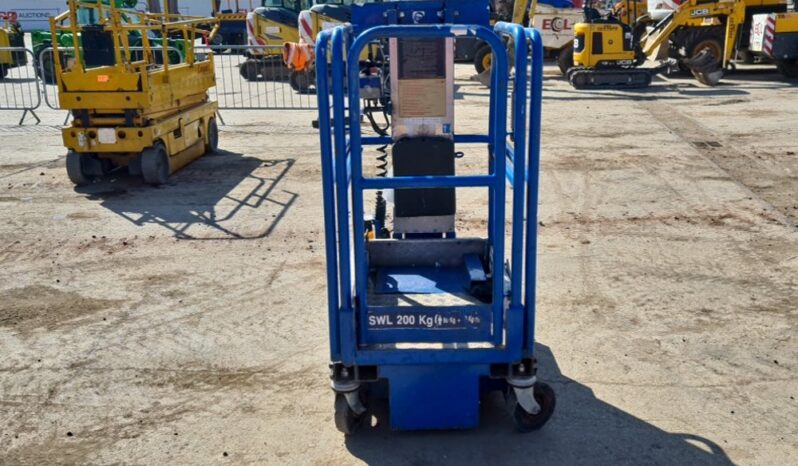 2010 Power Towers Nano SP Manlifts For Auction: Leeds, UK – 30th April, 1st, 2nd & 3rd May 25 full