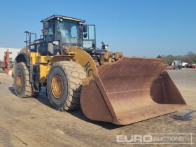2012 CAT 980K Wheeled Loaders For Auction: Leeds, UK – 30th April, 1st, 2nd & 3rd May 25 full