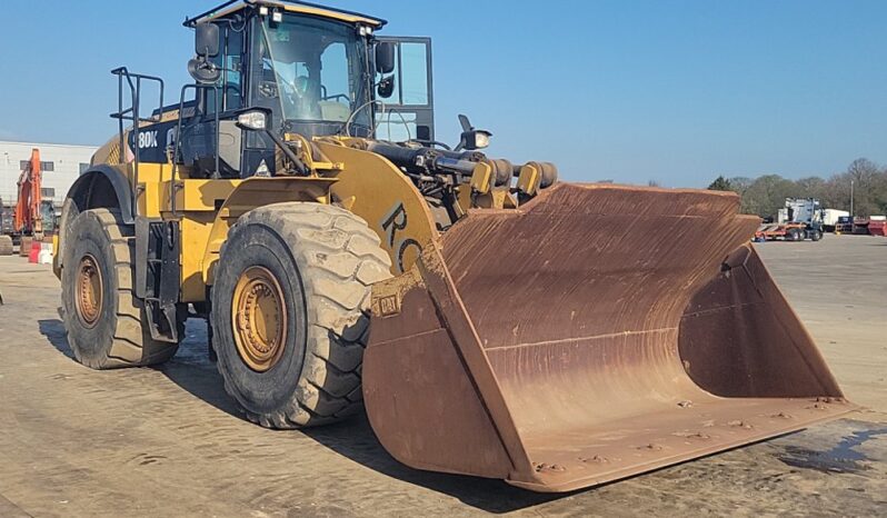 2012 CAT 980K Wheeled Loaders For Auction: Leeds, UK – 30th April, 1st, 2nd & 3rd May 25 full