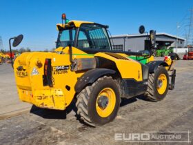 2017 JCB 540-140 Hi Viz Telehandlers For Auction: Leeds, UK – 30th April, 1st, 2nd & 3rd May 25 full