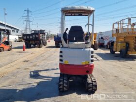 2019 Takeuchi TB215R Mini Excavators For Auction: Leeds, UK – 30th April, 1st, 2nd & 3rd May 25 full
