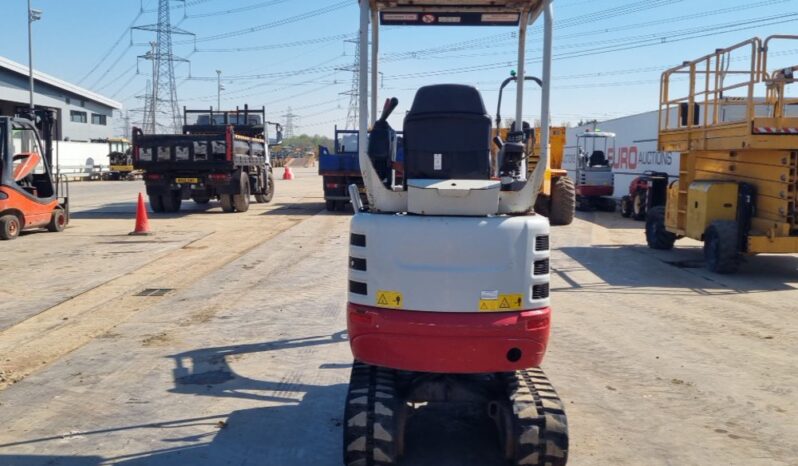 2019 Takeuchi TB215R Mini Excavators For Auction: Leeds, UK – 30th April, 1st, 2nd & 3rd May 25 full