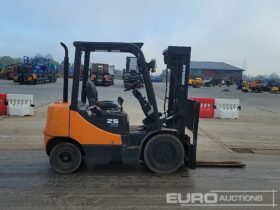 2014 Doosan D255-3 Forklifts For Auction: Leeds, UK – 30th April, 1st, 2nd & 3rd May 25 full