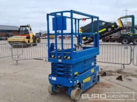 2017 Genie GS1932 Manlifts For Auction: Leeds, UK – 30th April, 1st, 2nd & 3rd May 25