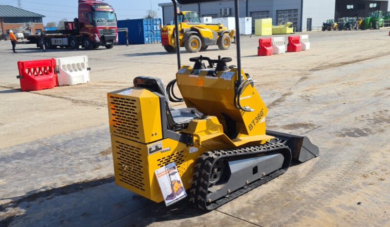 Unused 2025 Bisontek BT360 Skidsteer Loaders For Auction: Leeds, UK – 30th April, 1st, 2nd & 3rd May 25 full