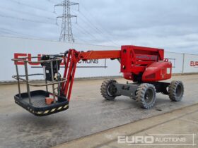 2013 Niftylift HR15D Manlifts For Auction: Leeds, UK – 30th April, 1st, 2nd & 3rd May 25
