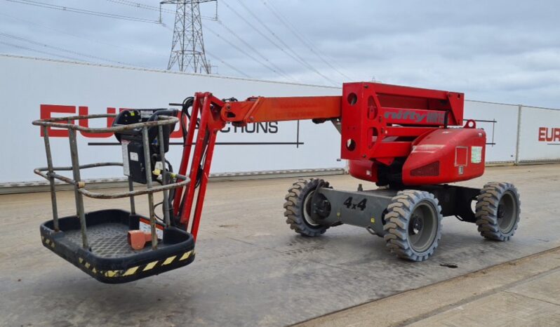 2013 Niftylift HR15D Manlifts For Auction: Leeds, UK – 30th April, 1st, 2nd & 3rd May 25