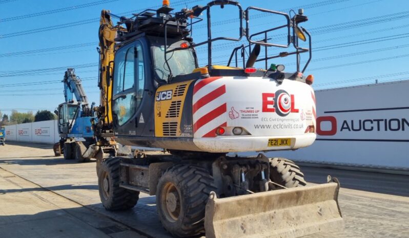 2021 JCB JS145W+ Wheeled Excavators For Auction: Leeds, UK – 30th April, 1st, 2nd & 3rd May 25 full