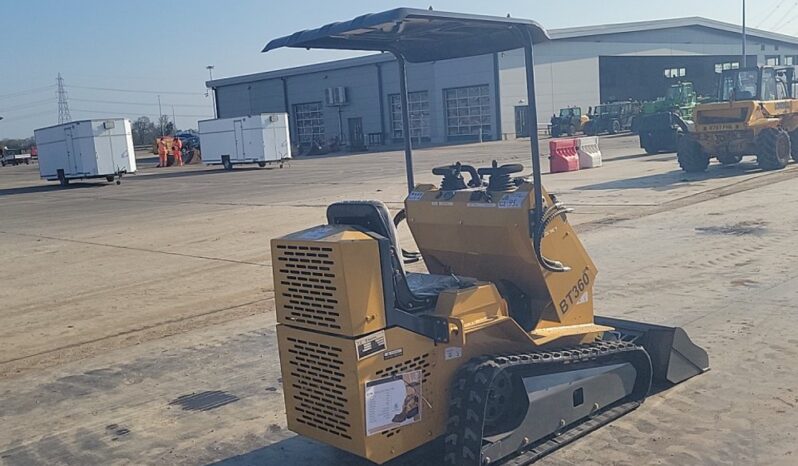 Unused 2025 Bisontek BT360 Skidsteer Loaders For Auction: Leeds, UK – 30th April, 1st, 2nd & 3rd May 25 full