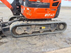 2020 Kubota U17-3 Mini Excavators For Auction: Leeds, UK – 30th April, 1st, 2nd & 3rd May 25 full
