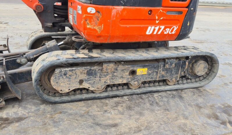 2020 Kubota U17-3 Mini Excavators For Auction: Leeds, UK – 30th April, 1st, 2nd & 3rd May 25 full