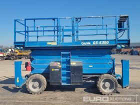 2016 Genie GS5390 Manlifts For Auction: Leeds, UK – 30th April, 1st, 2nd & 3rd May 25 full