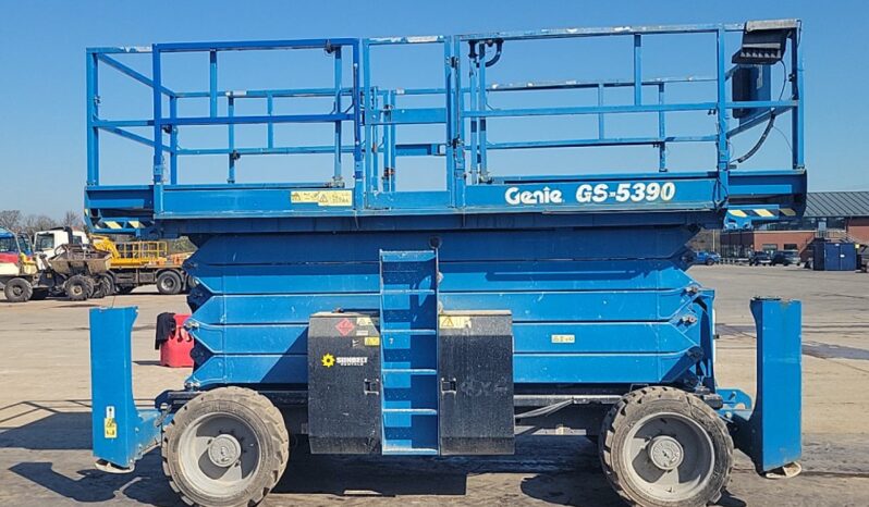 2016 Genie GS5390 Manlifts For Auction: Leeds, UK – 30th April, 1st, 2nd & 3rd May 25 full