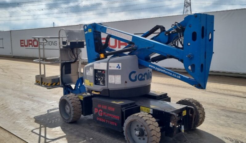 2016 Genie Z33/18 Manlifts For Auction: Leeds, UK – 30th April, 1st, 2nd & 3rd May 25 full