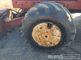 Ditch Witch 3700DD Trencher For Auction: Leeds, UK – 30th April, 1st, 2nd & 3rd May 25 full