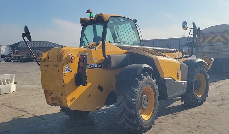 2017 JCB 535-125 Hi Viz Telehandlers For Auction: Leeds, UK – 30th April, 1st, 2nd & 3rd May 25 full