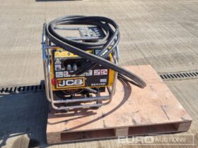 JCB Beaver Asphalt / Concrete Equipment For Auction: Leeds, UK – 30th April, 1st, 2nd & 3rd May 25 full