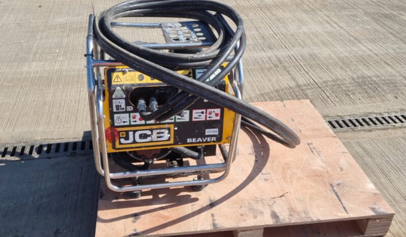 JCB Beaver Asphalt / Concrete Equipment For Auction: Leeds, UK – 30th April, 1st, 2nd & 3rd May 25 full