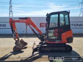 2018 Kubota KX027-4 Mini Excavators For Auction: Leeds, UK – 30th April, 1st, 2nd & 3rd May 25 full