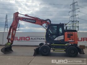 2018 Hitachi ZX145W-6 Wheeled Excavators For Auction: Leeds, UK – 30th April, 1st, 2nd & 3rd May 25 full