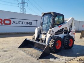 2018 Bobcat S650 Skidsteer Loaders For Auction: Leeds, UK – 30th April, 1st, 2nd & 3rd May 25